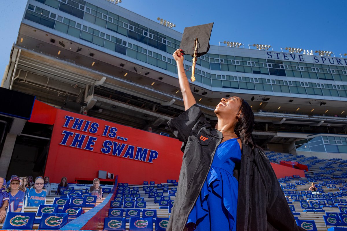 LHP4's tweet photo. You did it, Gator Nation! 20,000+ gifts in 24 hours supporting @UF and of that, 500+ for @MFOSatUF. Hats off to YOU and one last time, #AllForTheGators! https://t.co/ERfsWM26Wz