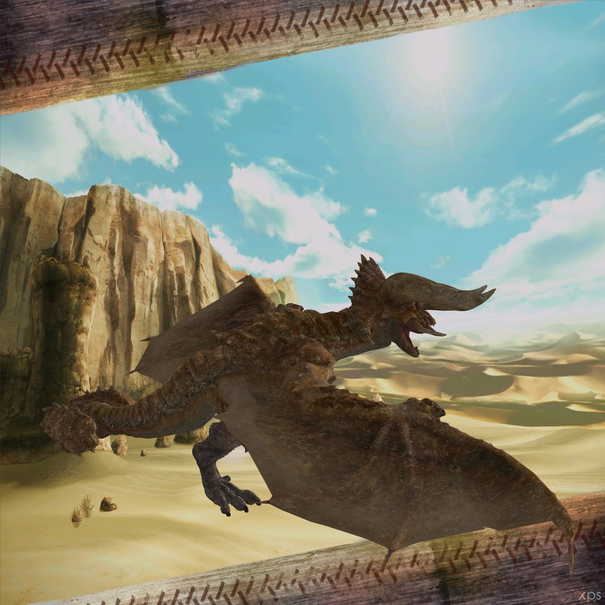 monhan11's tweet image. Welcome to Rise guys! #Basarios #Diablos #Rajang #Rathian #MonsterHunter #MonsterHunterRise