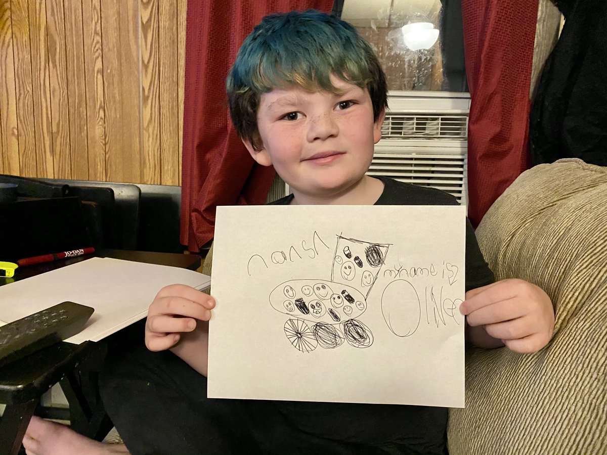 justfinethanku's tweet photo. @NASA my son is hard at work on his initial rover designs for an upcoming mission!! #occupymars https://t.co/3JnOB2v1Lv