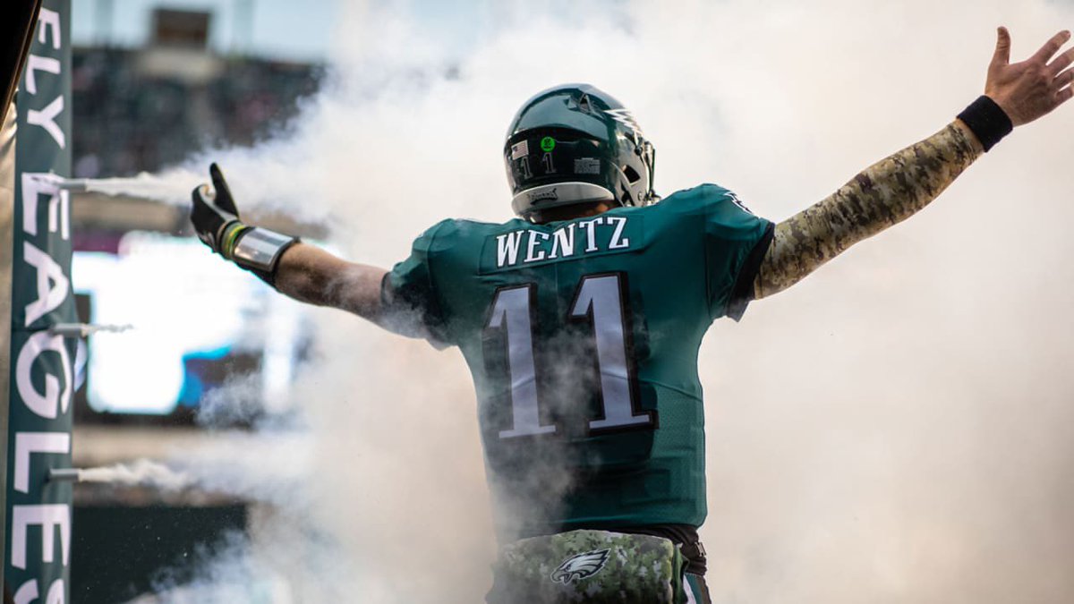 KeeganA123's tweet photo. Thank you @cj_wentz for giving me the greatest Eagles season I have ever witnessed in 2017. You will always be the MVP in my opinion. Go fucking ball out in Indy you GOAT. https://t.co/GZBooi7Top