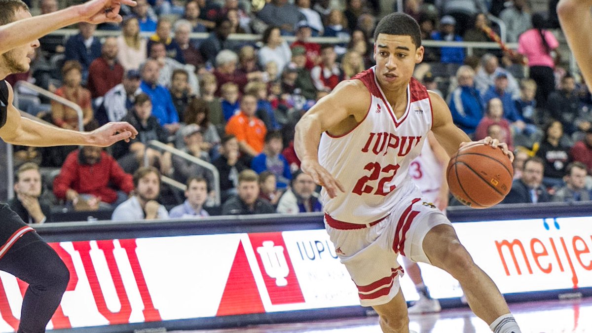 DarenPJr's tweet photo. Blessed to receive an offer from IUPUI‼️ https://t.co/Xier3VcYFp