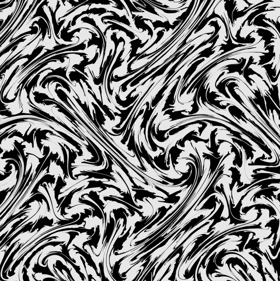 robert_trirop's tweet photo. Some more (sin(y),cos(x)) advection experiments: https://t.co/xrENxfkt2R