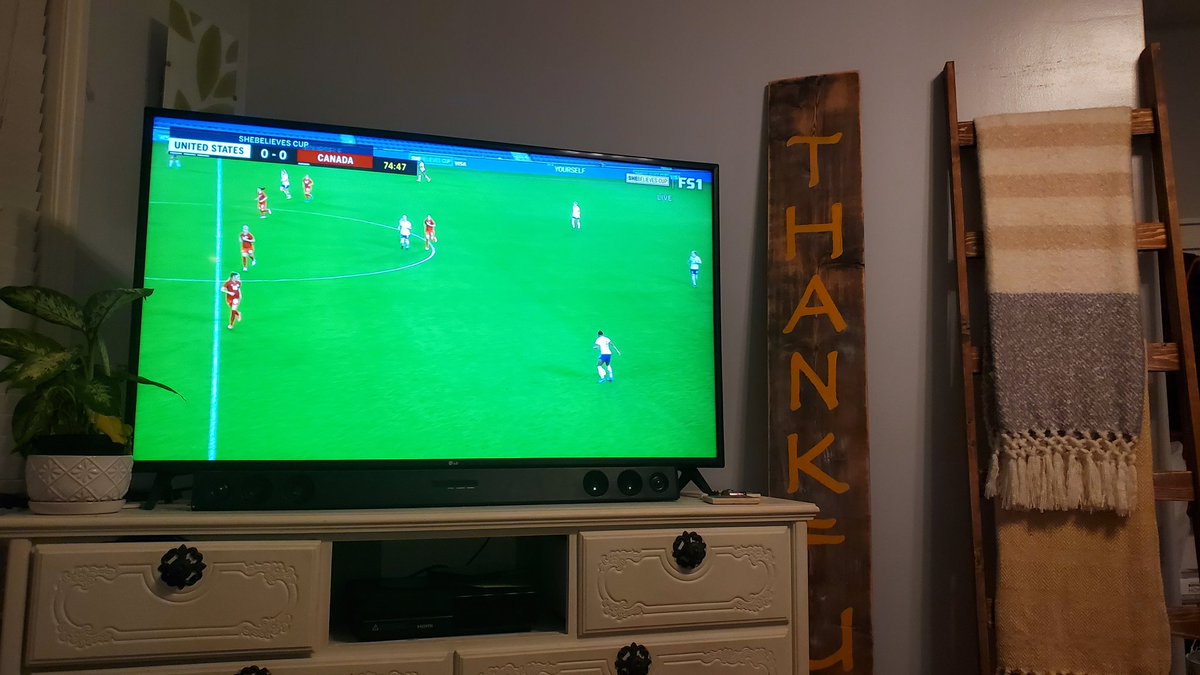coach_vallee's tweet photo. I love that my girl loves watching this game, her passion, her game! I also love the time I have with her watching this awesome game! Wait...GOOOOOAAAAALLLLL!!!!! 1-0 @USWNT @roselavelle scores #16 #familynumber #favplayer #mygirl https://t.co/h5uc5xWuF5