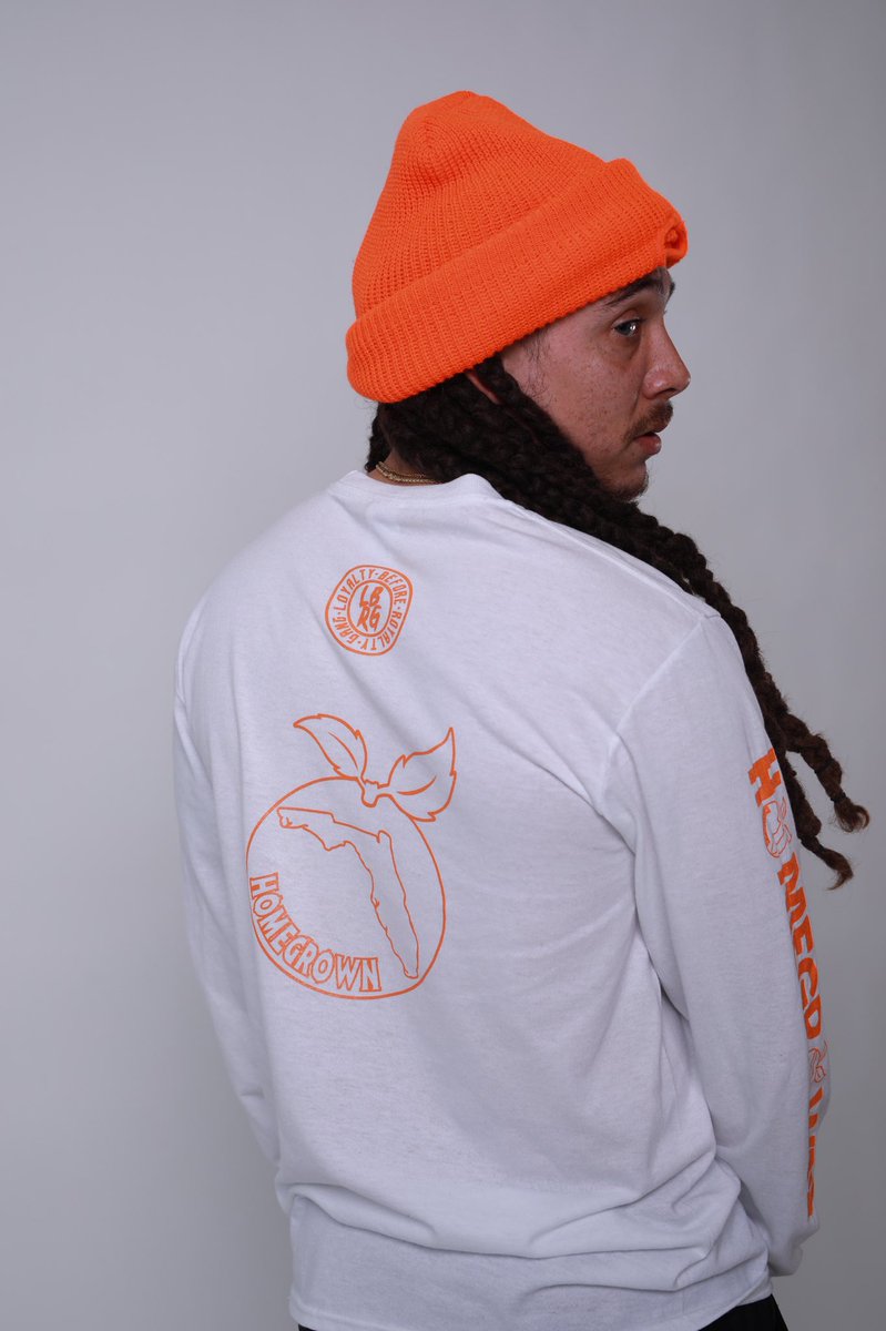 LBRGclothing's tweet photo. HOMEGROWN 2.0 DROPS AT MIDNIGHT 🖤🤞🏽🍊

https://t.co/x0tWGbMh2d https://t.co/huVgbUQT4w