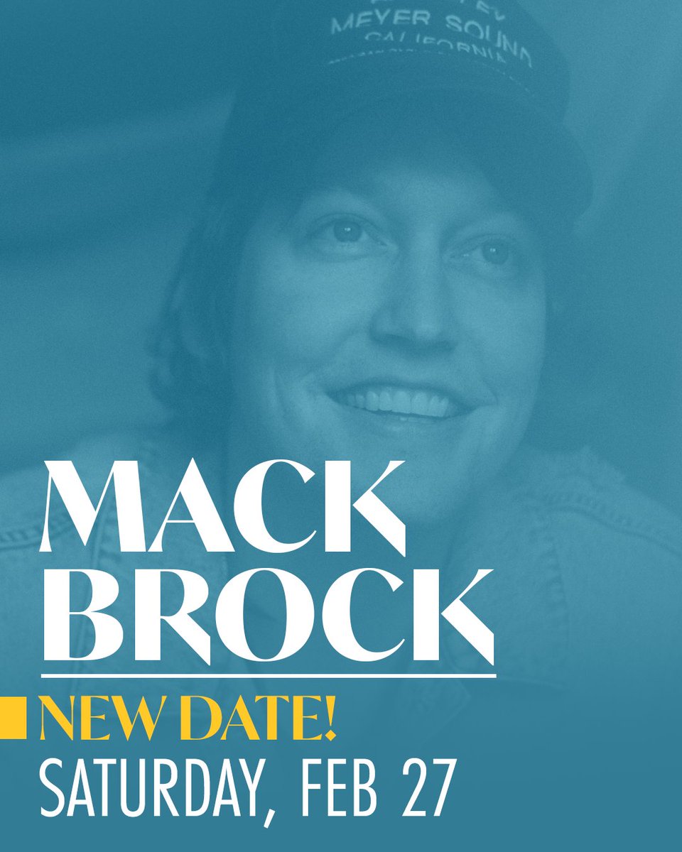 Due to weather conditions, Mack Brock has been rescheduled for next weekend, February 27th. Come and worship with us!