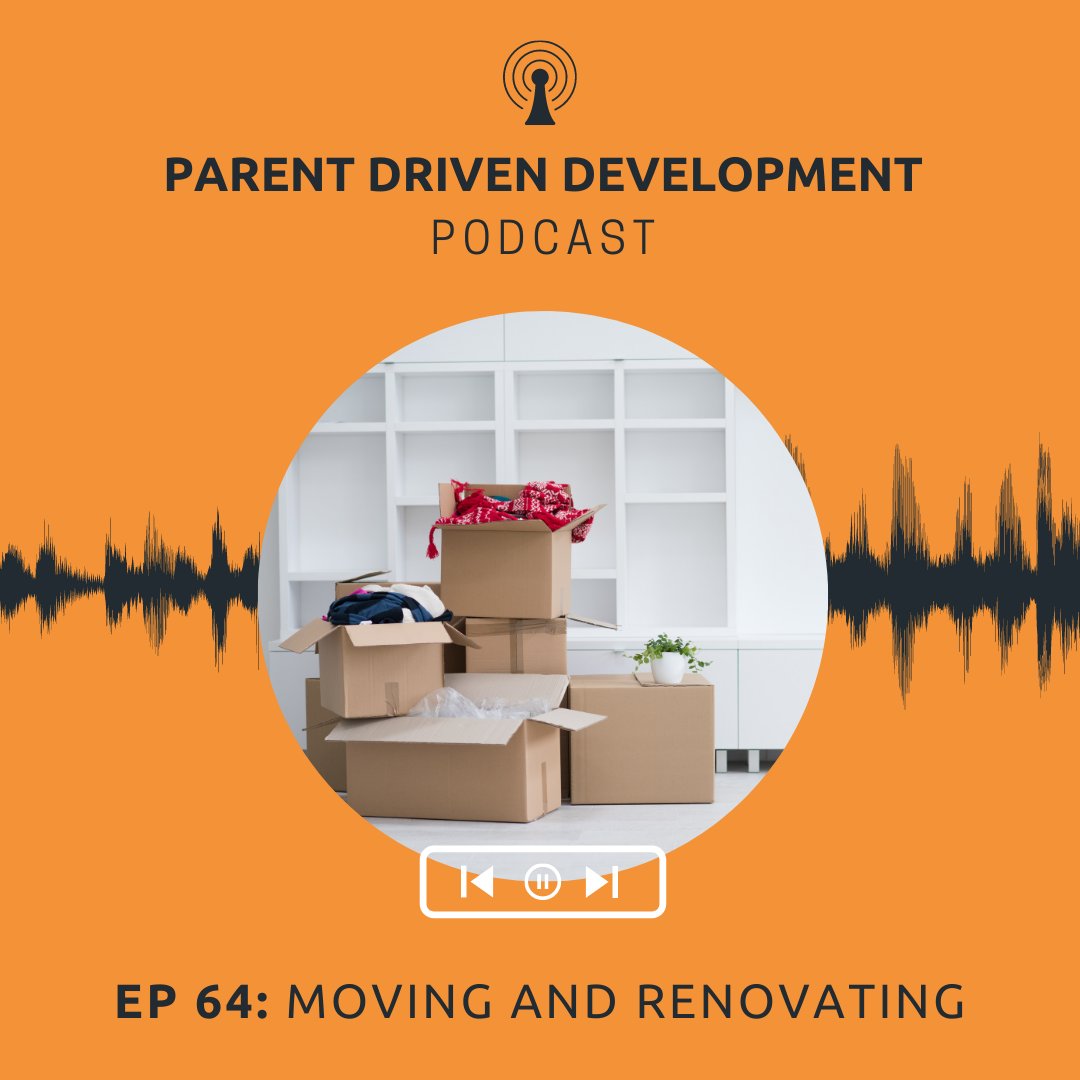 In today’s episode, <a href="/allie_p/">allie_p</a> and <a href="/kwugirl/">KWu</a> share their experience on their current house renovations and moving. The good and bad, and the new acceptance of having little roommates with no impulse control. parentdrivendevelopment.com/moving-and-ren…