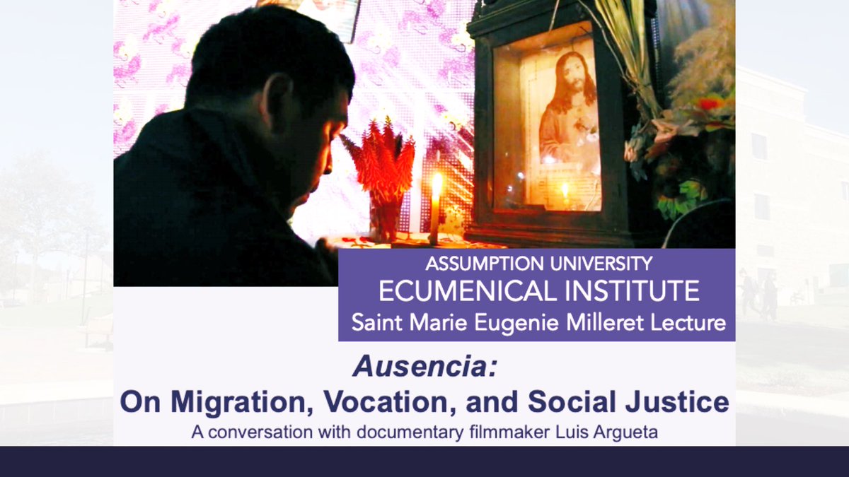 AAVocationsUSA's tweet photo. A moving conversation with Luis Argueta on Migration, Vocation &amp; Justice. Our Assumptionist charism compels us to “go wherever humanity is threatened as the image of God.”  Our mission in El Paso,TX commits to encounter, serve, and uphold the dignity of migrants. #Vocation https://t.co/Txco40xmAI