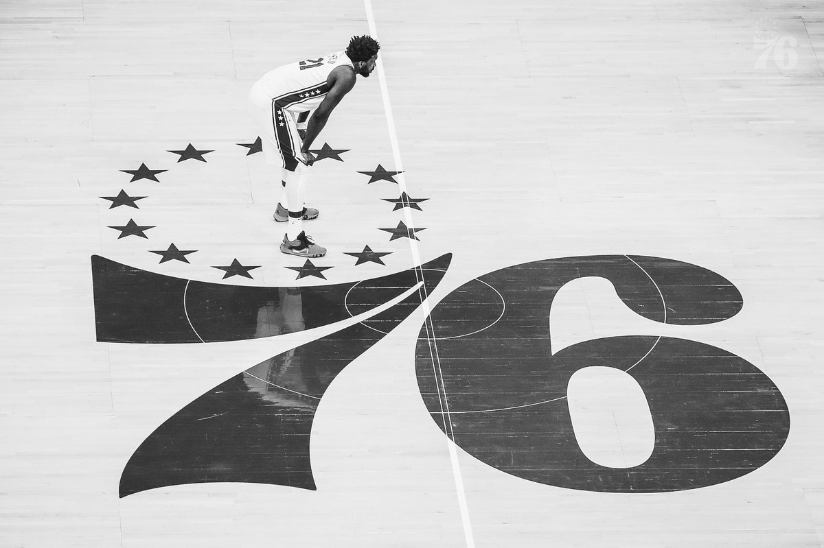 JoelEmbiid's tweet photo. Cheers to being an All Star once again. Never take it for granted!!!! #TheProcess https://t.co/8XV83EFSja