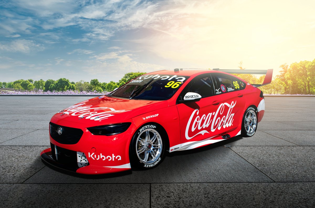 CocaColaAmatil's tweet photo. The Coca-Cola Racing Car will be tearing up the tracks at 2021 Repco Supercar Championships with the Brad Jones Racing Team and delighting fans with our refreshing portfolio of beverages. Learn more → https://t.co/75z9As3deV
#CocaColaAmatil #CommittedPartners #RepcoSC https://t.co/cO08CHIkdA