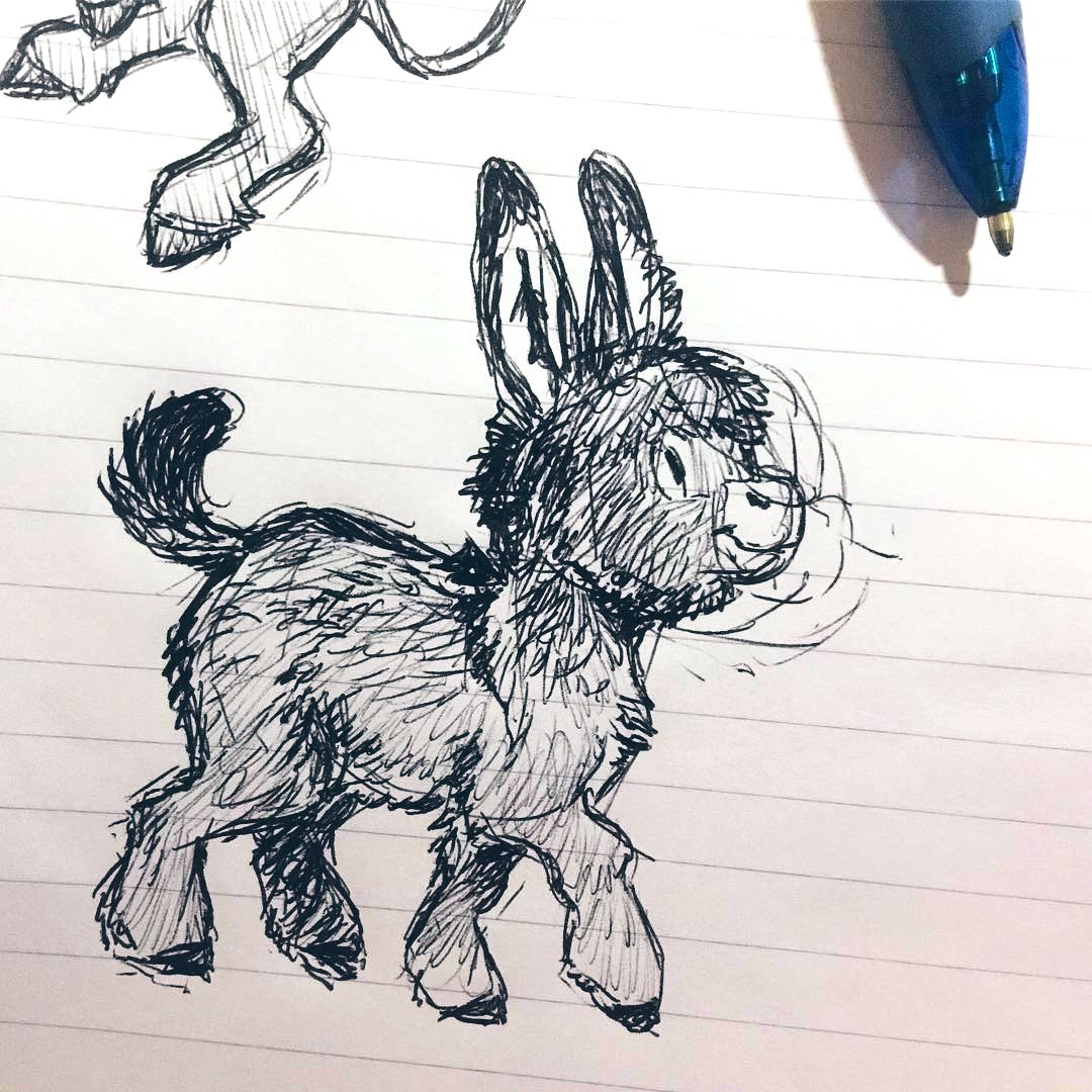 I love to sketch very varying degrees of realistic > cartoony and precious > dumb so I'm always like WHICH DO I POST WHAT DO THE PEOPLE WANT #AnimalArtistsUnite