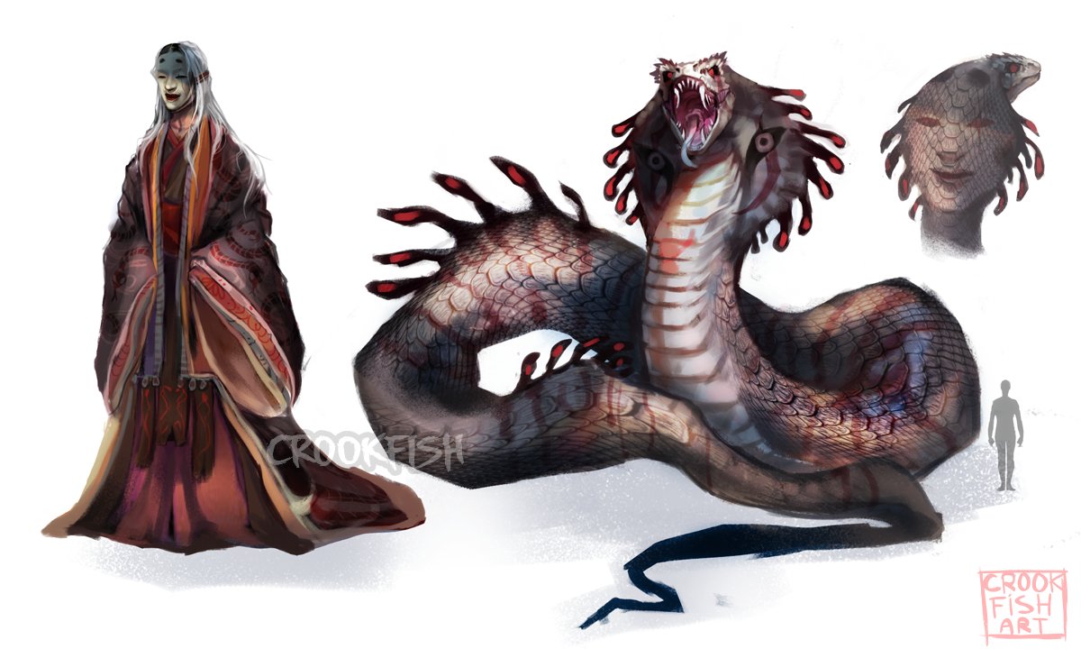CrookfishArt's tweet photo. Reference sheet of my OC, Sen.
snek
#oc #referencesheet https://t.co/tJu1EpuUgz