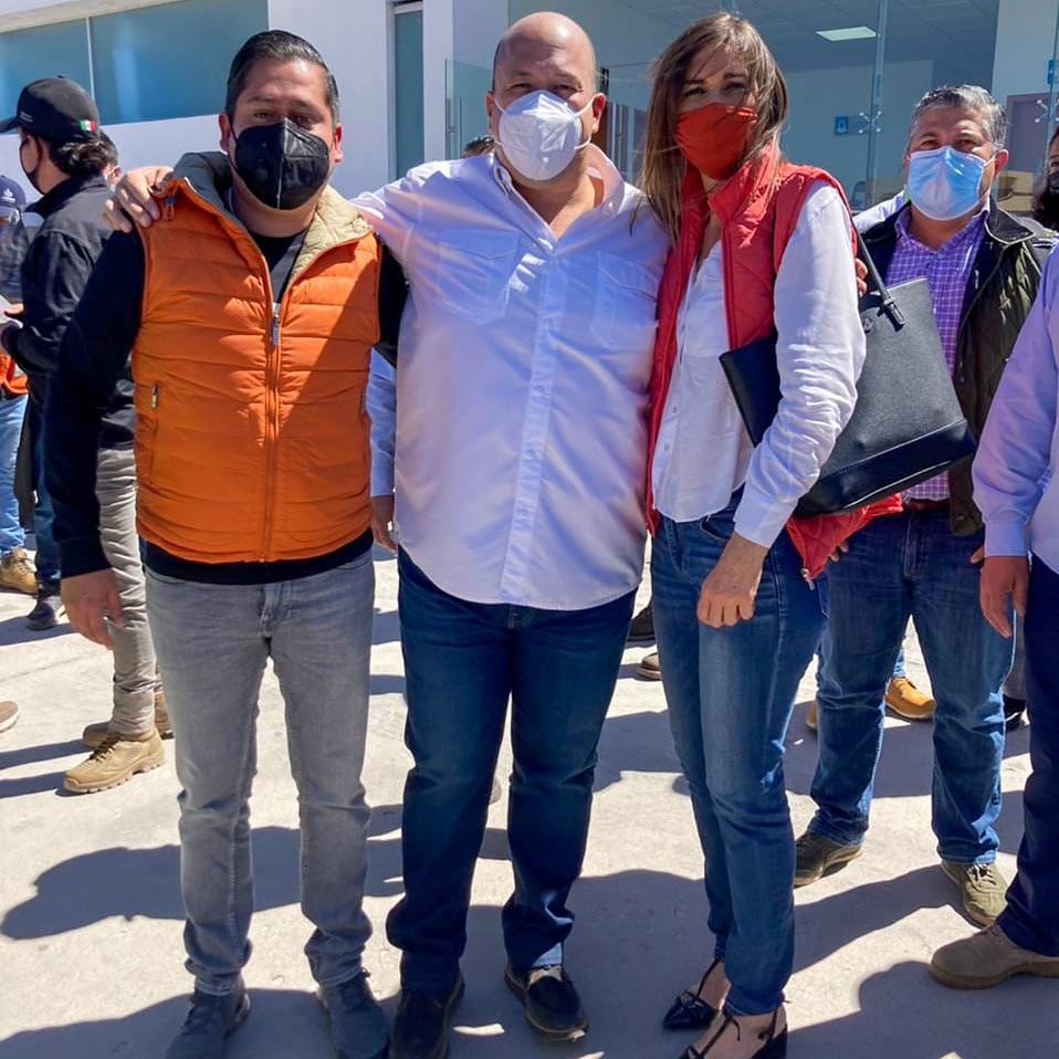 El día de hoy acompañé a nuestro Gobernador, el Ing. Enrique Alfaro Ramírez en la supervisión de obras importantes que se realizan en distintos municipios de nuestra Región Altos Norte. La Refundación de Jalisco no se detiene.