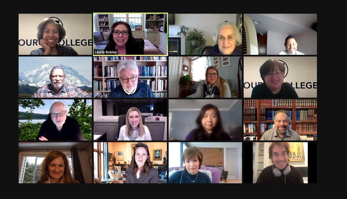 LaurieBobley's tweet photo. Great conversation on team process with Gena Bardwell! #WeAreTouro #TCALM #Leadership #collaboration @JohnLinarelli @timothybellavia https://t.co/VVmCMPh8G9