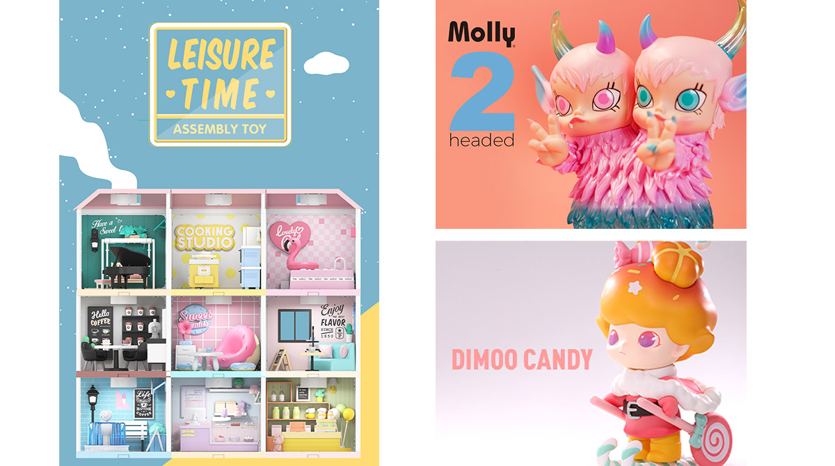 📢📢#POPMART 2月WEEK4発売商品告知📢📢 下記商品は来週中の発売予定