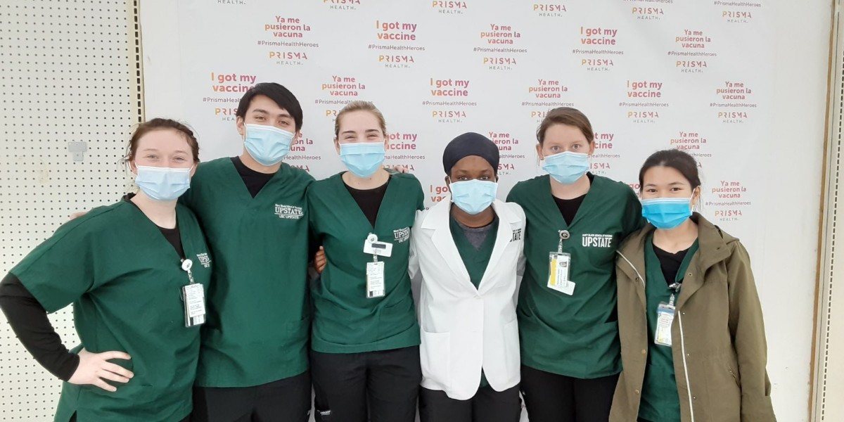 USC Upstate on X: Huge shout out to our nursing students who