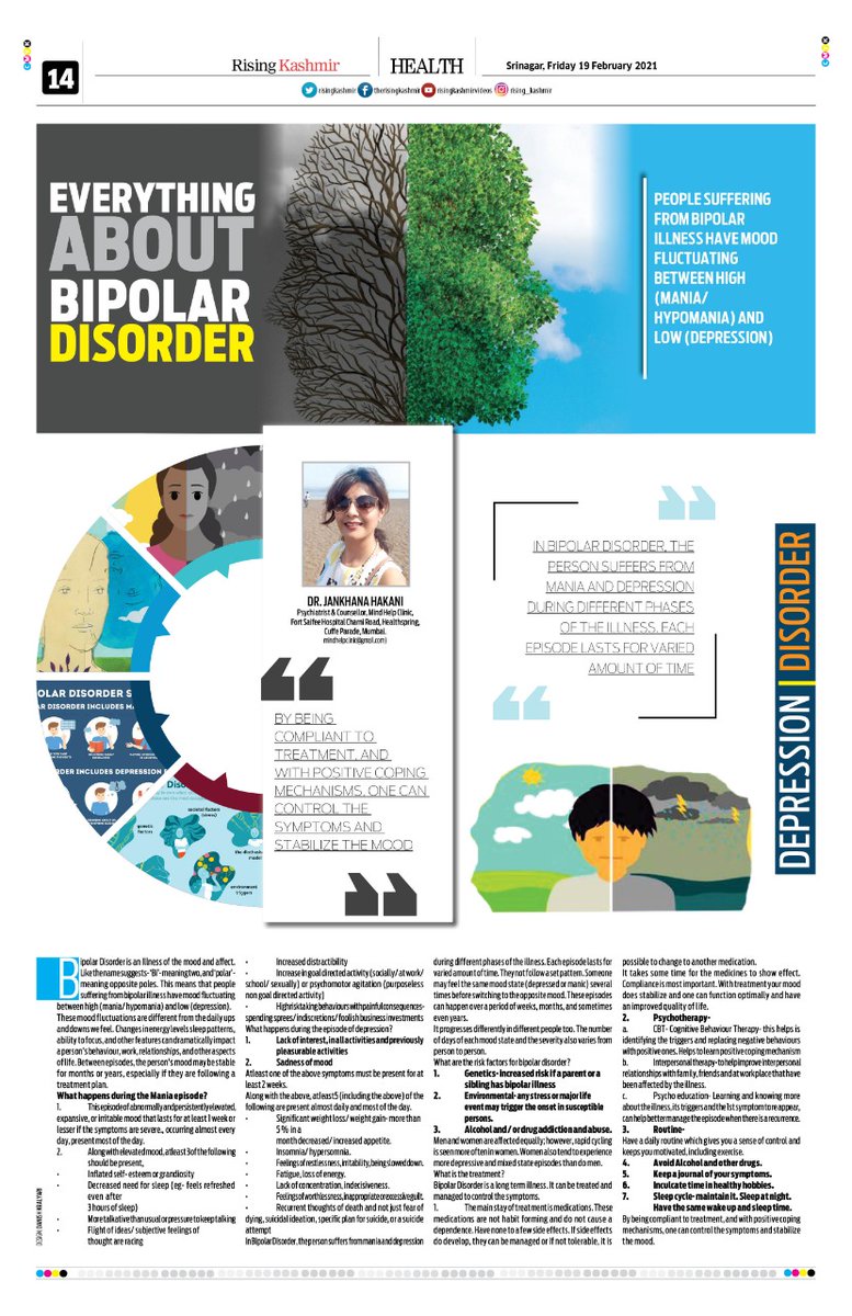 RisingKashmir's tweet photo. #HealthPage
@RisingKashmir
Download your personal copy at
https://t.co/cyitw1Roxv https://t.co/Z5vpIdKnQH