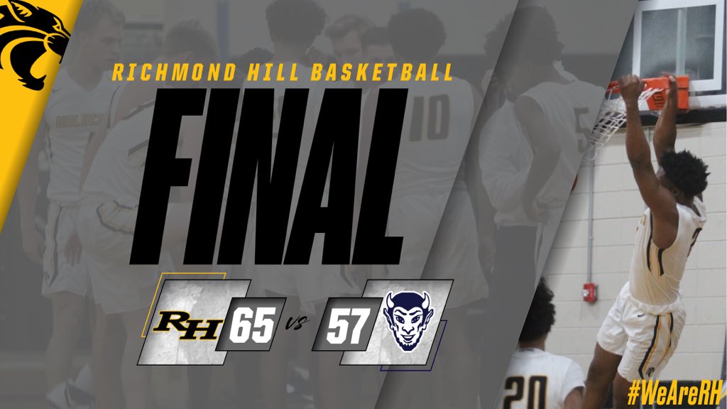 Richmond Hill Wildcats Athletics tweet media