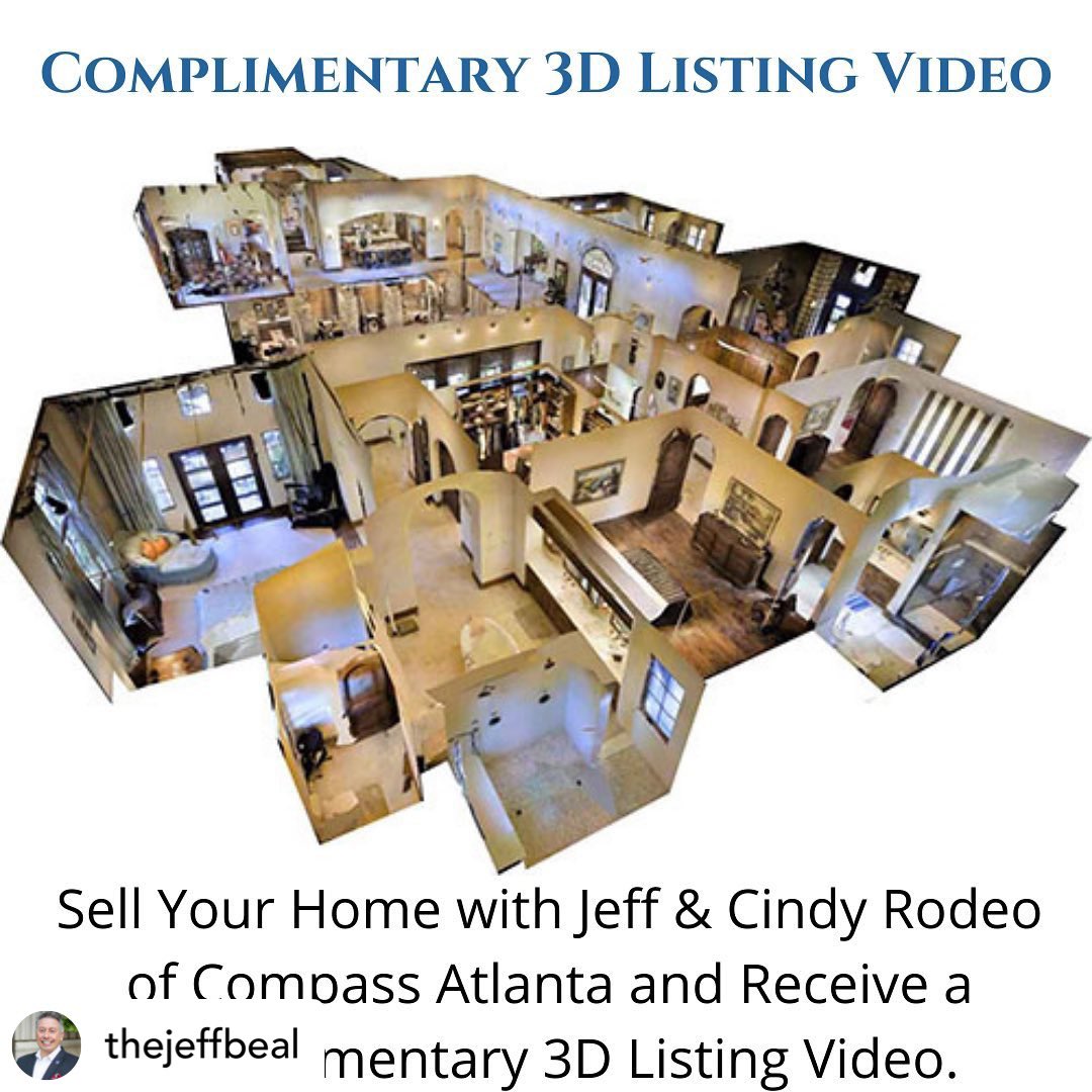 BuckheadRltr's tweet photo. @thejeffbeal &amp; @cindyrodeo Complimentary 3D listing video. @Compass #Atlanta #buyitwithbeal #buyitwithcindyrodeo https://t.co/a1UHCvNebA
