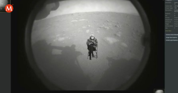 Milenio's tweet photo. VIDEO | Estos son los mejores memes sobre la llegada de la nave Rover Perseverance a Marte

https://t.co/MZlOi09vNz https://t.co/XF19J9KDwT