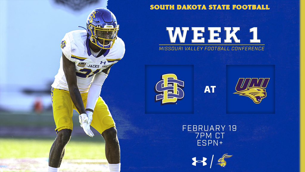 GoJacksFB's tweet photo. Tomorrow β³
#GoJacks π°π https://t.co/3l0y2gfJnt