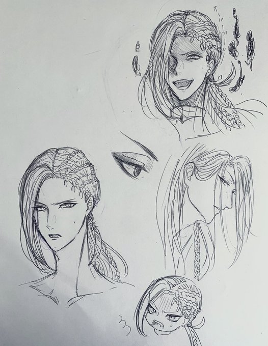 落描きジャミ 