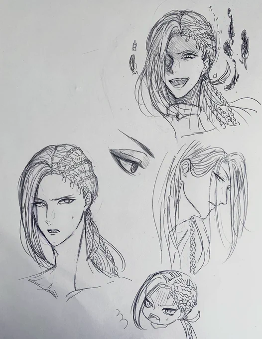落描きジャミ 