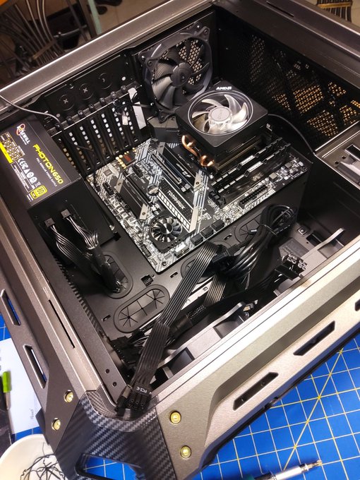 It's all assembled! https://t.co/n1s6c9Hzzo<a href="/tag/hot"class="tags"><span>#hot</span></a><a href="/tag/apclips"class="tags"><span>#apclips</span></a>