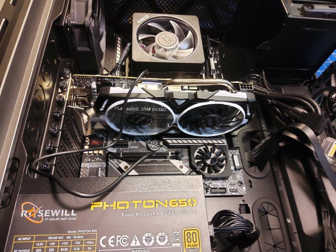 It's all assembled! https://t.co/n1s6c9Hzzo<a href="/tag/hot"class="tags"><span>#hot</span></a><a href="/tag/apclips"class="tags"><span>#apclips</span></a>