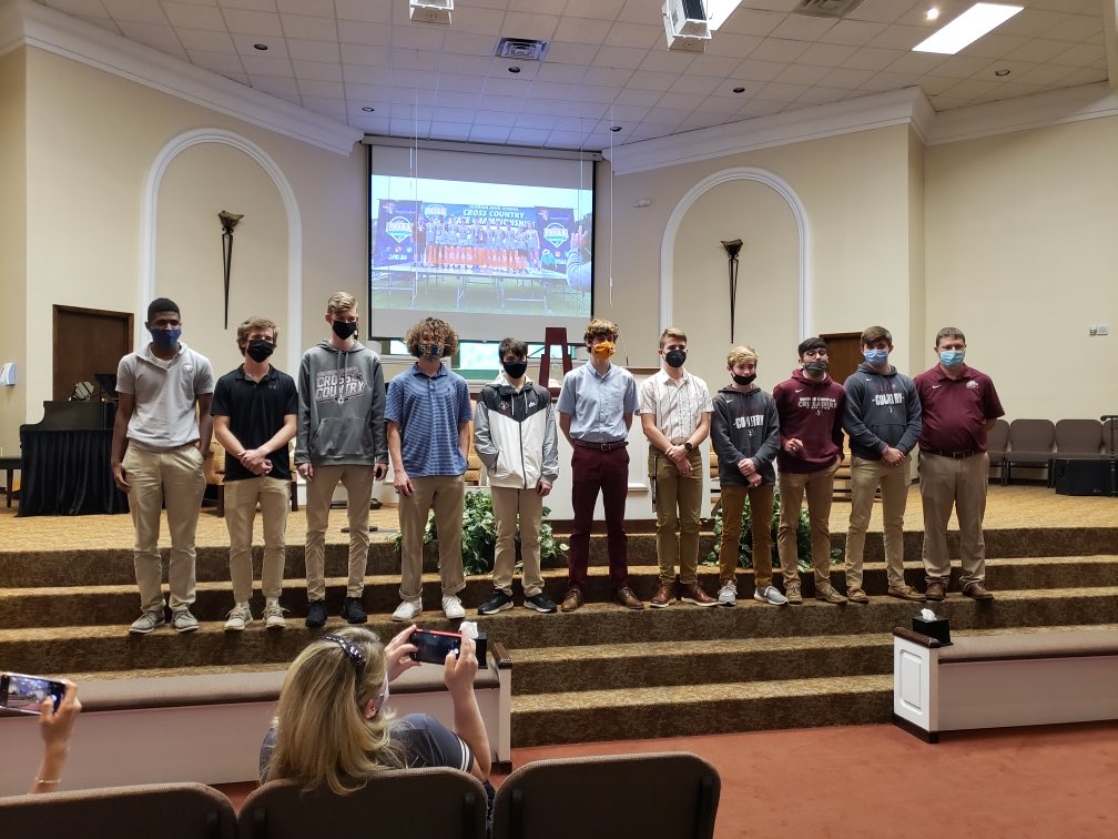ScaCross's tweet photo. Today was @ScaCross Boys Ring Ceremony for your 2019 and 2020 Back-to-Back @FHSAA 1A Boys State Champions! @SCACrusaders @Biggamebobby @floridaringman @flrunners @HSSportsFL @SCAhighschool https://t.co/VS9VqKm9WK