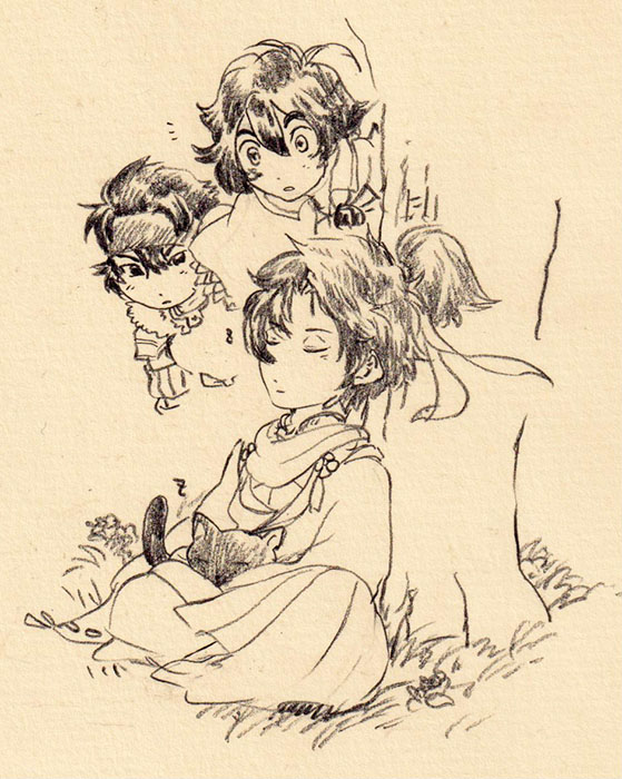 もうすぐうたた寝の季節 