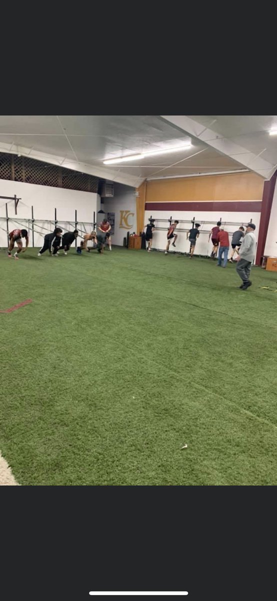 Getting better everyday. #KCPride 💪🏼🦅