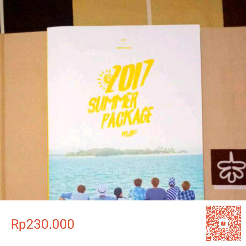 moonminie11's tweet photo. Haiii aku jual summer package BTS 2017
Bonusnya ganci koya sama pc dicon
Ini preloved ya jadi masih mulus banget, kalo lewat tl kalian mohon bantu rt π₯Ί https://t.co/ziG06JAERL #ShopeeID #armyid #btsofficialmerch #btssummerpackage https://t.co/7mj8VE21OI