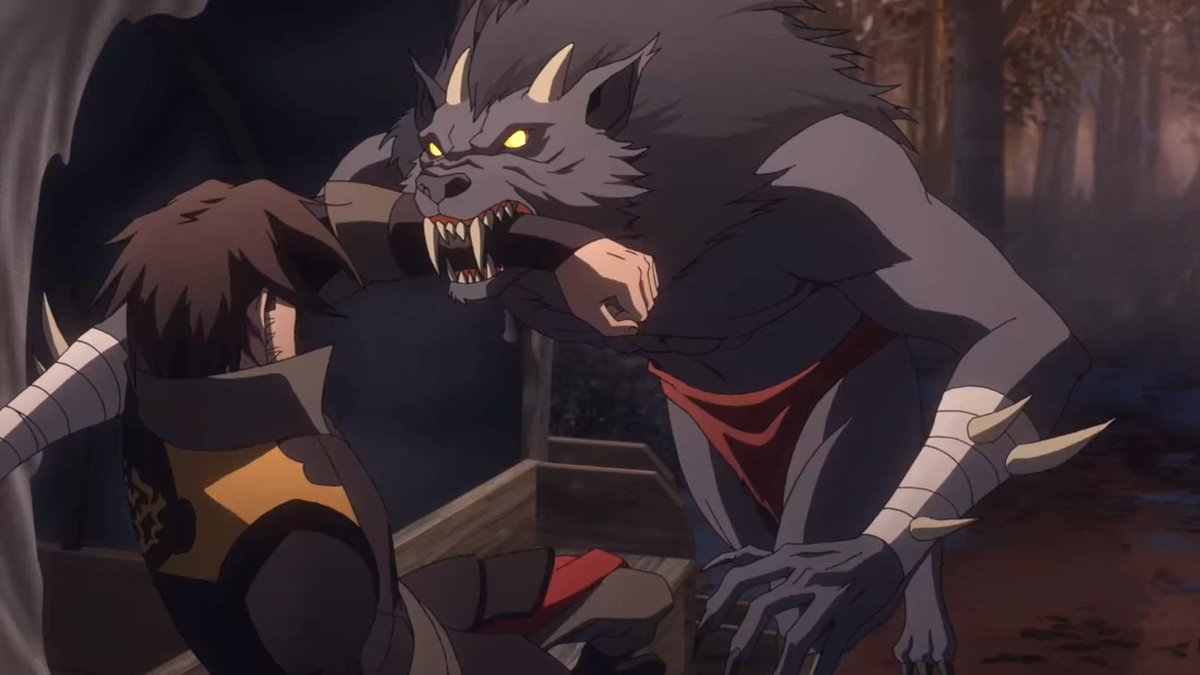 XbeastarJackX's tweet photo. "As a Wolf man I serve Dracula, I fight in his army"

*writer is new to castlevania so please be patient*

Name: Brawler 

Species: wolf man

#CastlevaniaRP

Member of: Dracula's army

Hates: Belmonts

Only friend is a minotaur

Dark theme/#MultiverseRP 

*friendly writer*
❤&amp;🔃 https://t.co/uduuPwG0DQ