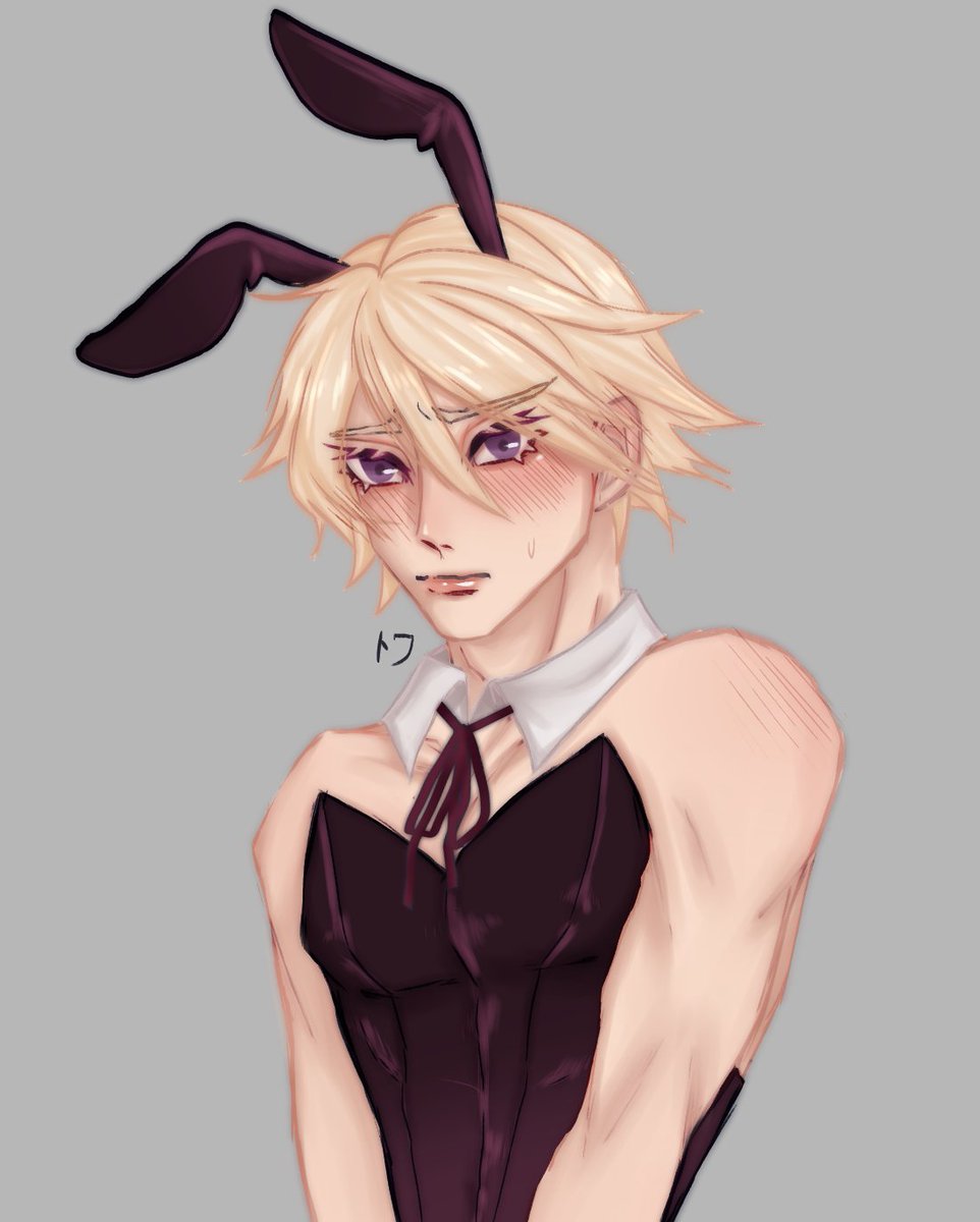 7towa77's tweet photo. i started tiger and bunny and fell for ivan of course so heres him in a bunny suit </3
#tigerandbunny #ivankarelin #origamicyclone https://t.co/9Tkl6n6ffL