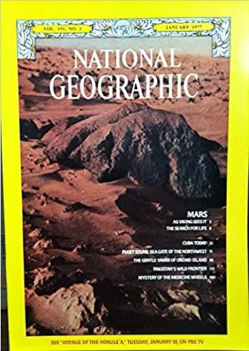 Btilzer123's tweet photo. How cool is NASAs new Mars rover ???  Apologize for geeking out, but I remember pouring over this 1977  National Geographic Mars issue as a kid for a glimpse of the mysterious red planet .  Now we get pictures almost real time ....  how far we’ve come! https://t.co/wadNa8LZOY