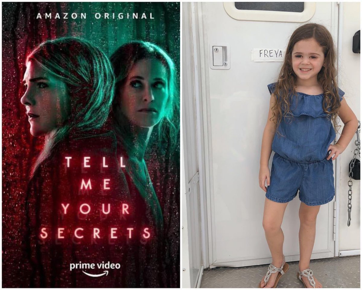 AdelynnSpoon's tweet photo. TOMORROW!!  ‘Tell Me Your Secrets’ premieres tomorrow!!  🤩  catch all 10 episodes.  So many incredible people in this series- in front of and behind the camera!  🙌🏼.
#kidactor #childactor #amazon #amazonprime #madeupstories #tellmeyoursecrets #freya #neworleans #louisiana https://t.co/cWn99lXdUh