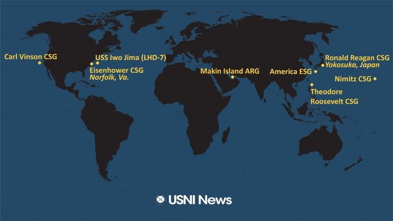 Oceanworldfree's tweet photo. #USSRonaldReagan #CVN76 is in #Yokosuka

AmericaESG #LHA6
#USSNewOrleans #LPD18
#USSAshland #LSD48 #31stMEU in #PhilippineSea.  

#CVN71 #CSG9 #CVW11 is off the north coast of #Philippines

#USSNimitz #CVN68 #CSG11 #CVW17 are in the Middle Pacific

#米海軍
https://t.co/8pCRfKOFdT https://t.co/aXMAfBLLWj