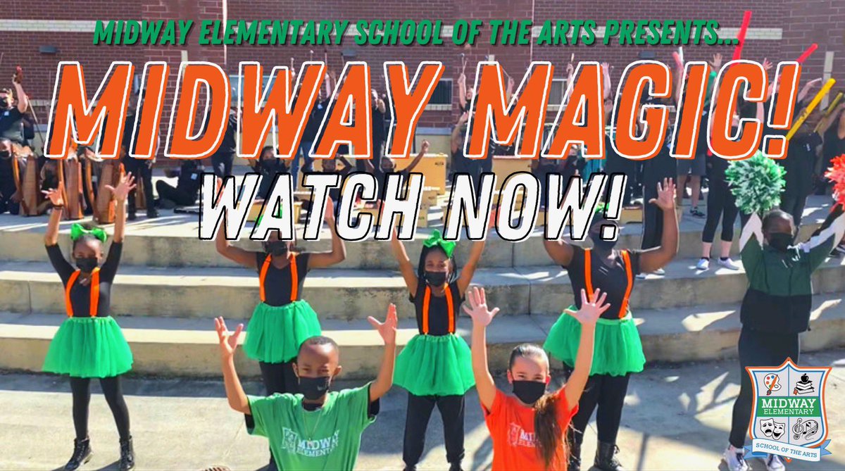What do you get when you combine over 150 students, 75+  instruments, and a schoolwide love of the arts? MIDWAY MAGIC! Check out this exclusive performance as Midway scholars put their talents together for an arts experience like no other! 🎉

WATCH HERE: fb.watch/3KPT1BGSdW/