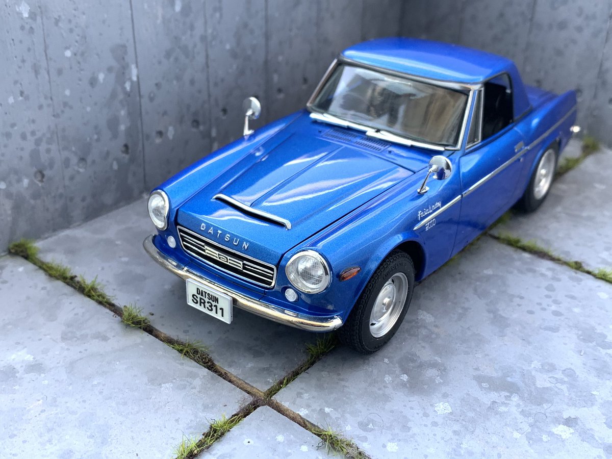 ダットサン フェアレディ SR311 SP311 ヒューズボックス 新品