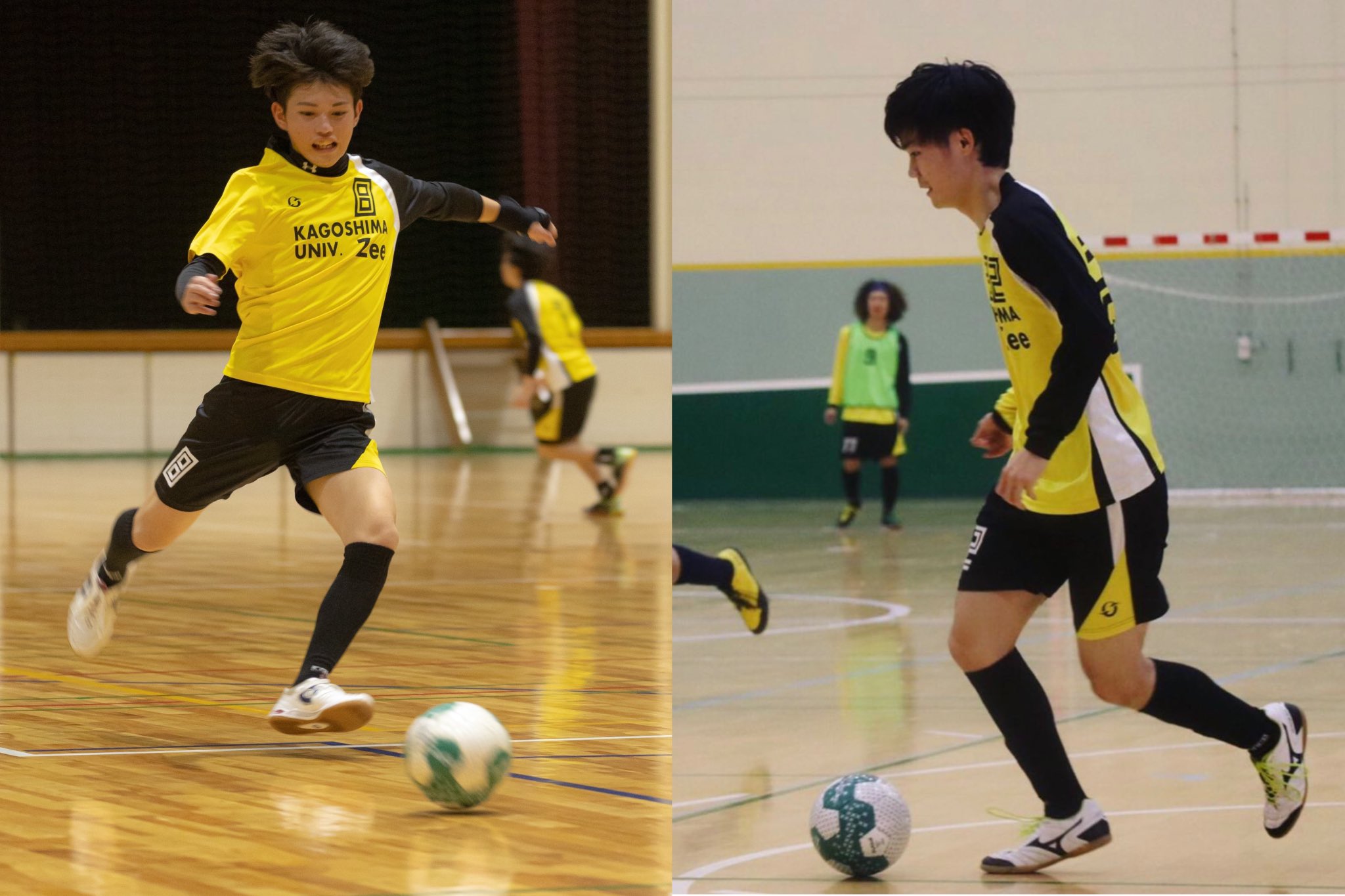 鹿児島大学フットサルクラブzee お知らせ 鹿児島県u23選抜に弊クラブから8名が選出されました 3 興梠郁人 8 甲斐田佑斗 22 下沖竜平 31 太田基貴 33 北林颯太 34 川原強 49 久高健飛 Ob 佐藤悠史 スタッフとして白石 假屋 日下部も帯同します