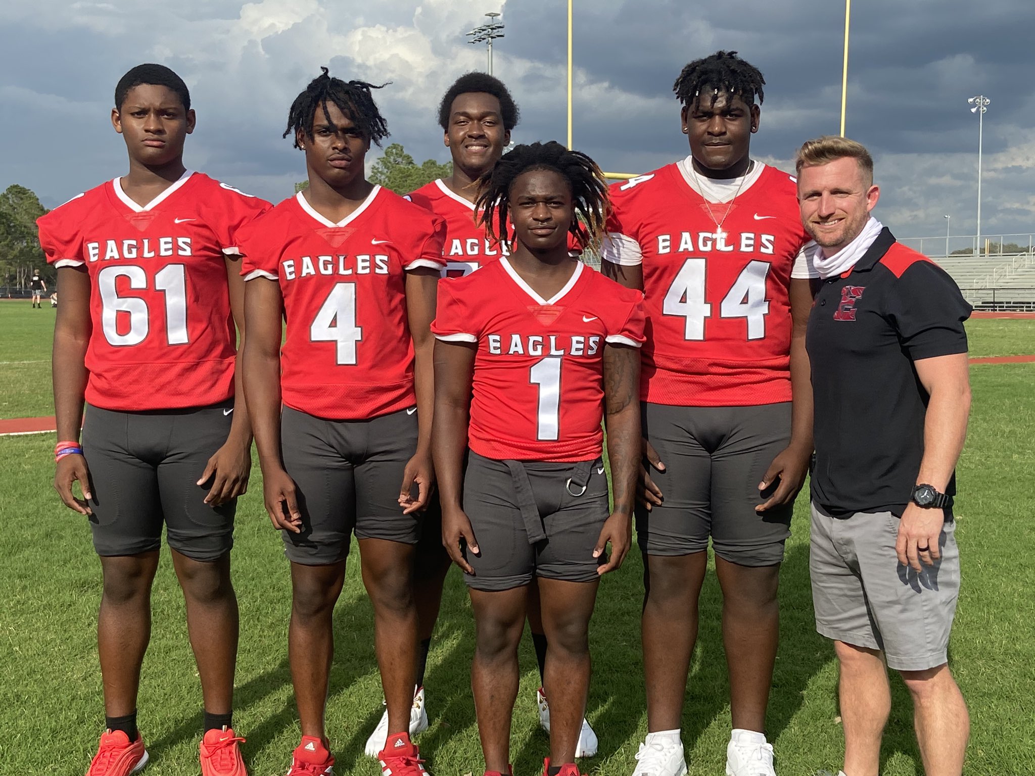 Edgewater high 2024 school football