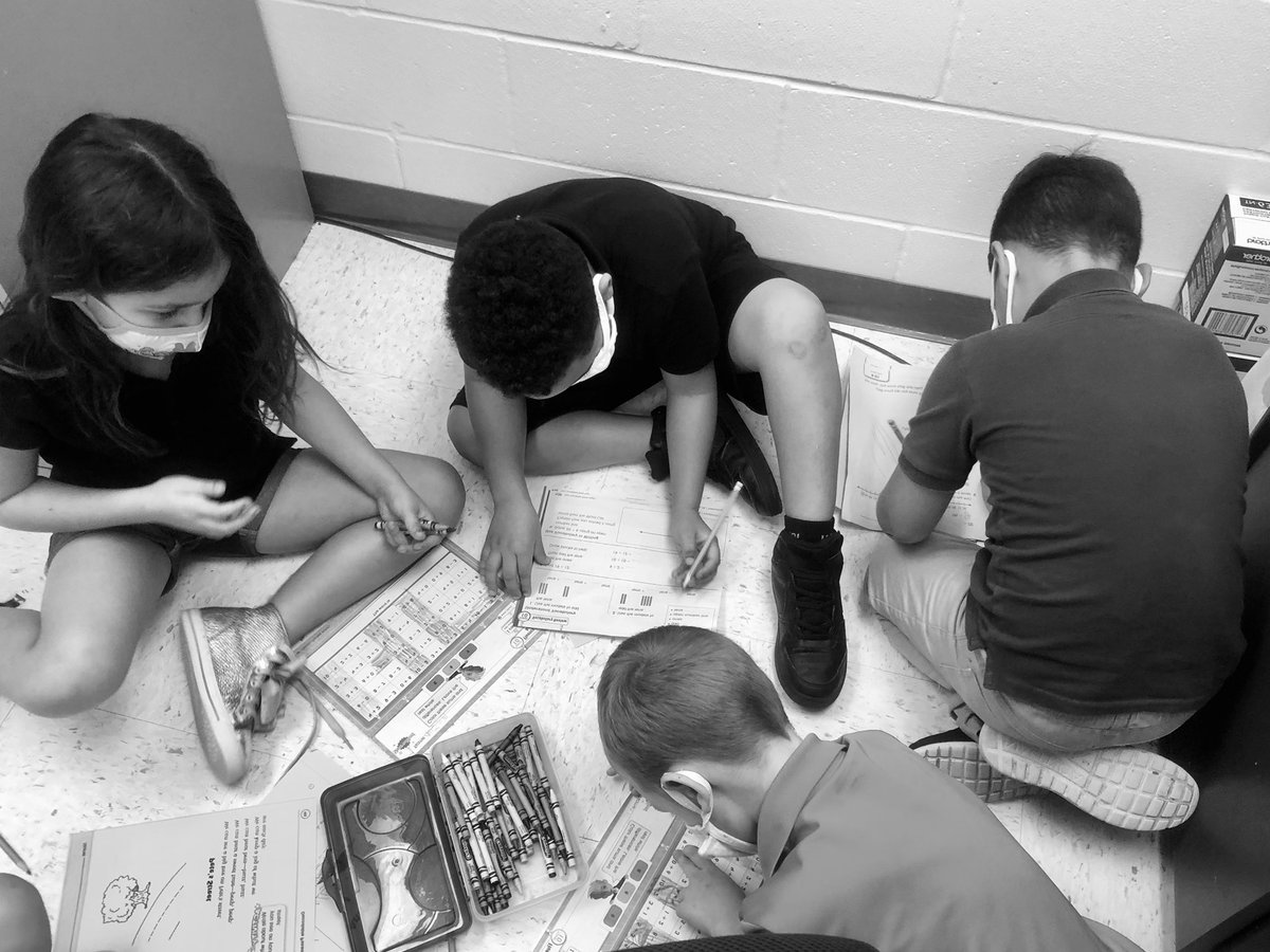 My little buddies working hard on homework..love these kids❤️<a href="/spiritbelieves/">Spirit Elementary</a> @VCSEDEPBTB