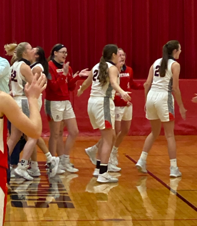 FILLIES WIN!!

Congratulations to the Sutton Fillies!  C2-8 Sub-district Champions!!

Final score:

Sutton 52
Superior 44

Good luck in the district finals on Friday, February 26th!