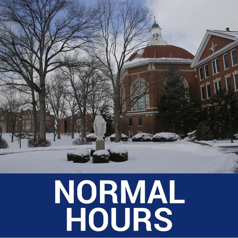 SHSA will resume normal hours tomorrow. Drive safe and stay warm!