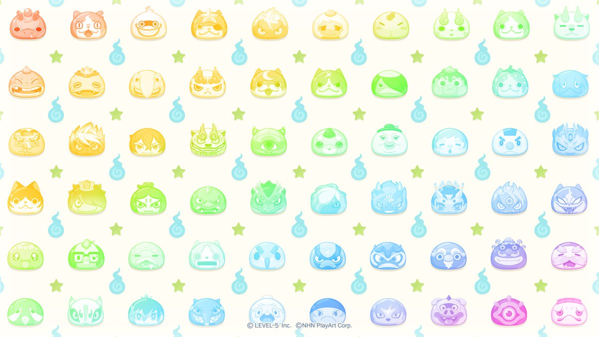 妖怪ウォッチ ぷにぷに公式 バーチャル背景画像 ビデオ会議などで使えるぷにぷにの背景画像を新たに4枚用意しました ぜひダウンロードして使ってみてください ぷにぷに 壁紙配布 在宅勤務 テレワーク Stayhome T Co Zsri5bhnk6