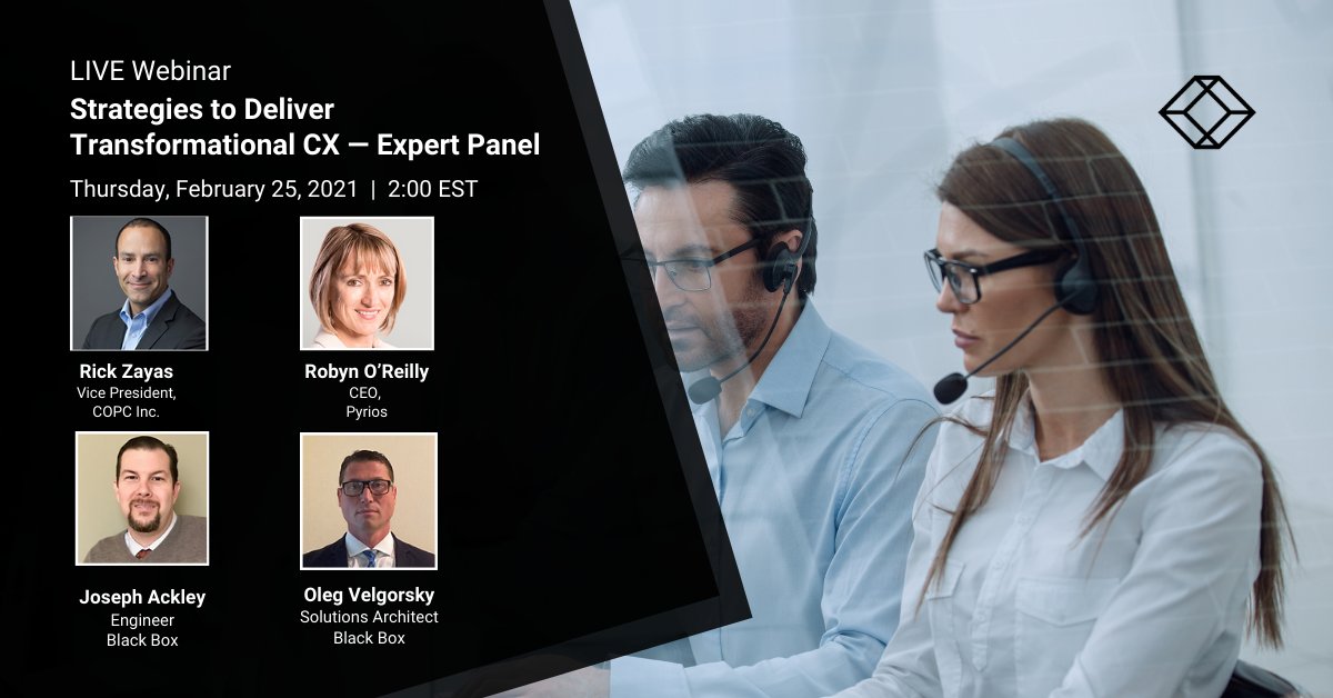 PyriosSocial's tweet photo. Exceptional #CX demands anytime, anywhere, &amp; any device access to #customersupport. Join an esteemed panel of CX experts on Feb 25 to learn the challenges facing #businesses on their journey from ordinary #customerservice to an exceptional experience https://t.co/flE4gsVgki https://t.co/SESS3QxC1f
