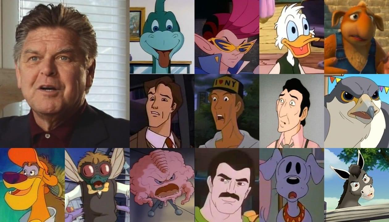  Happy Birthday to Pat Fraley who voiced young Scrooge   ! 