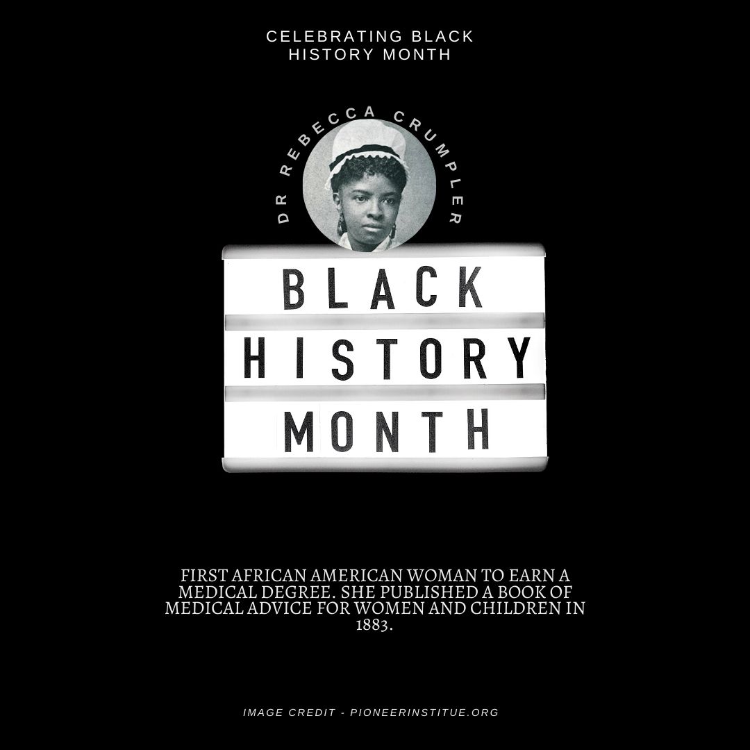 LearnrollCenter's tweet image. Celebrating Black History Month, sharing the first incredible African American medical doctor and one amongst the numerous "Hidden Figures" of this era and before that we rarely know about. 
 #blackexcellence #BlackHistoryMonth #BlackWomeninSTEM #healthcareworkers