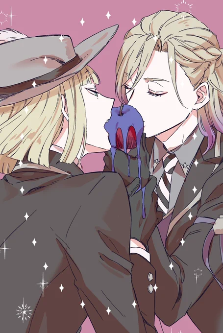 脱稿まで我慢できなくて描いた落書き?? 