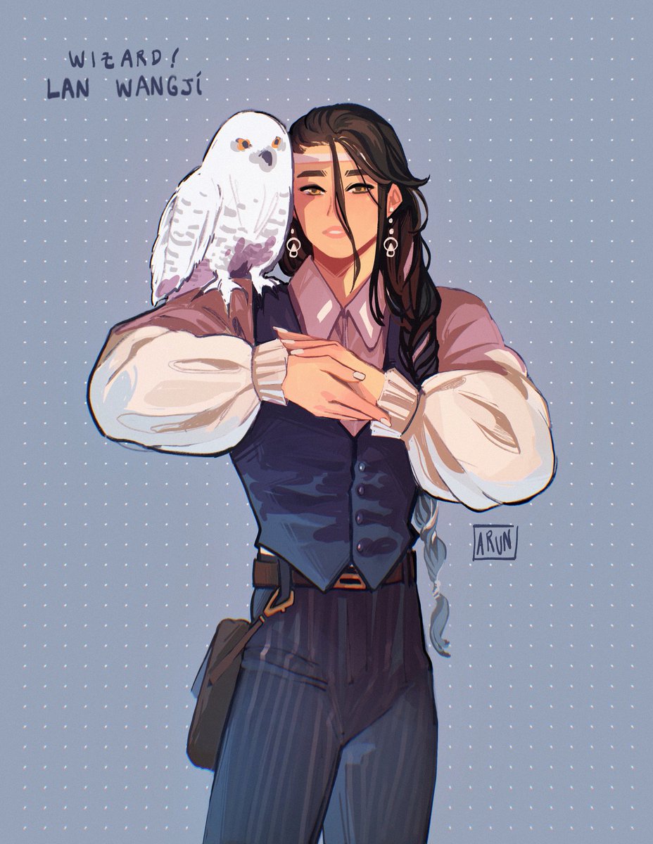 bbybluemochi's tweet photo. wangxian but they're wizards🍃✨ https://t.co/Gd3WR5IFWQ
